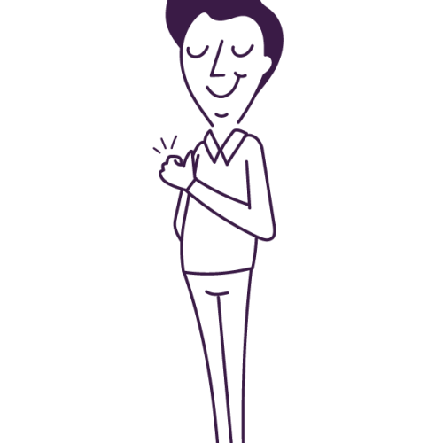 LA-MAIN-POITEVINE-MASCOTTE-PRUNE LA-MAIN-POITEVINE-MASCOTTE-PRUNE